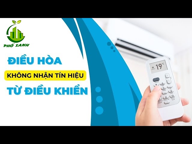 5 nguyên nhân máy lạnh không nhận tín hiệu