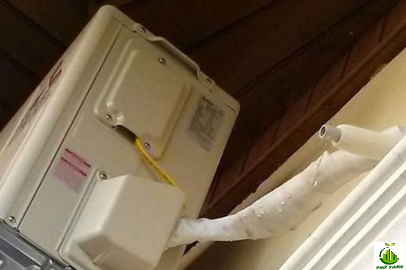 Sửa máy lạnh không thoát nước