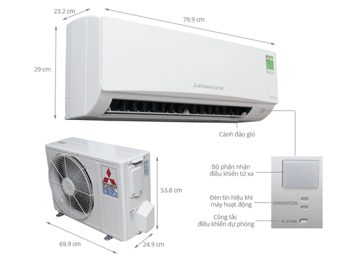 Máy lạnh Mitsubishi có tốt không? Top 3 sản phẩm chất lượng