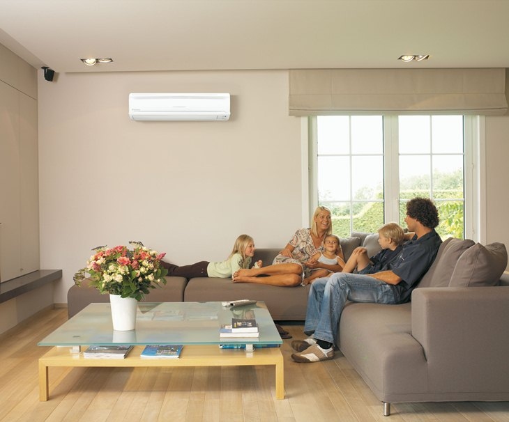 Máy lạnh nào phù hợp với phòng ngủ, phòng khách, văn phòng?