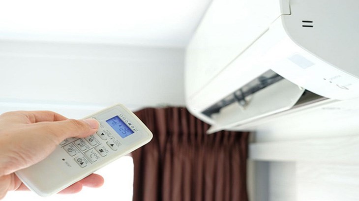 Người dùng cần ấn giữ nút Cancel trong vòng 5 giây để kiểm tra mã lỗi E3 ở máy lạnh Reetech