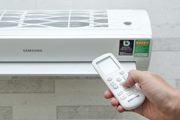 Máy lạnh Samsung báo lỗi 