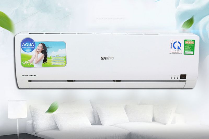 máy lạnh sanyo làm mát hiệu quả