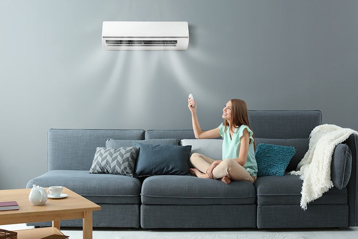 Nếu chọn nhầm chế độ hoạt động, bạn chỉ cần chọn lại chế độ làm lạnh phù hợp
