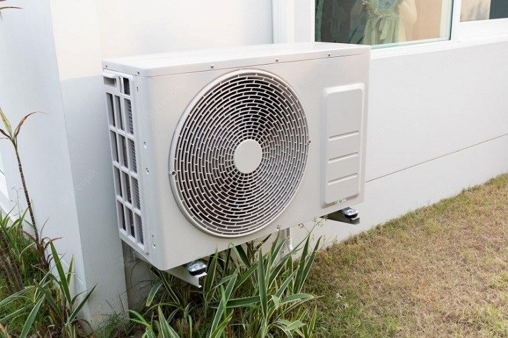 Phòng không mát có thể do một lỗi cục nóng không có chỗ thoát hơi