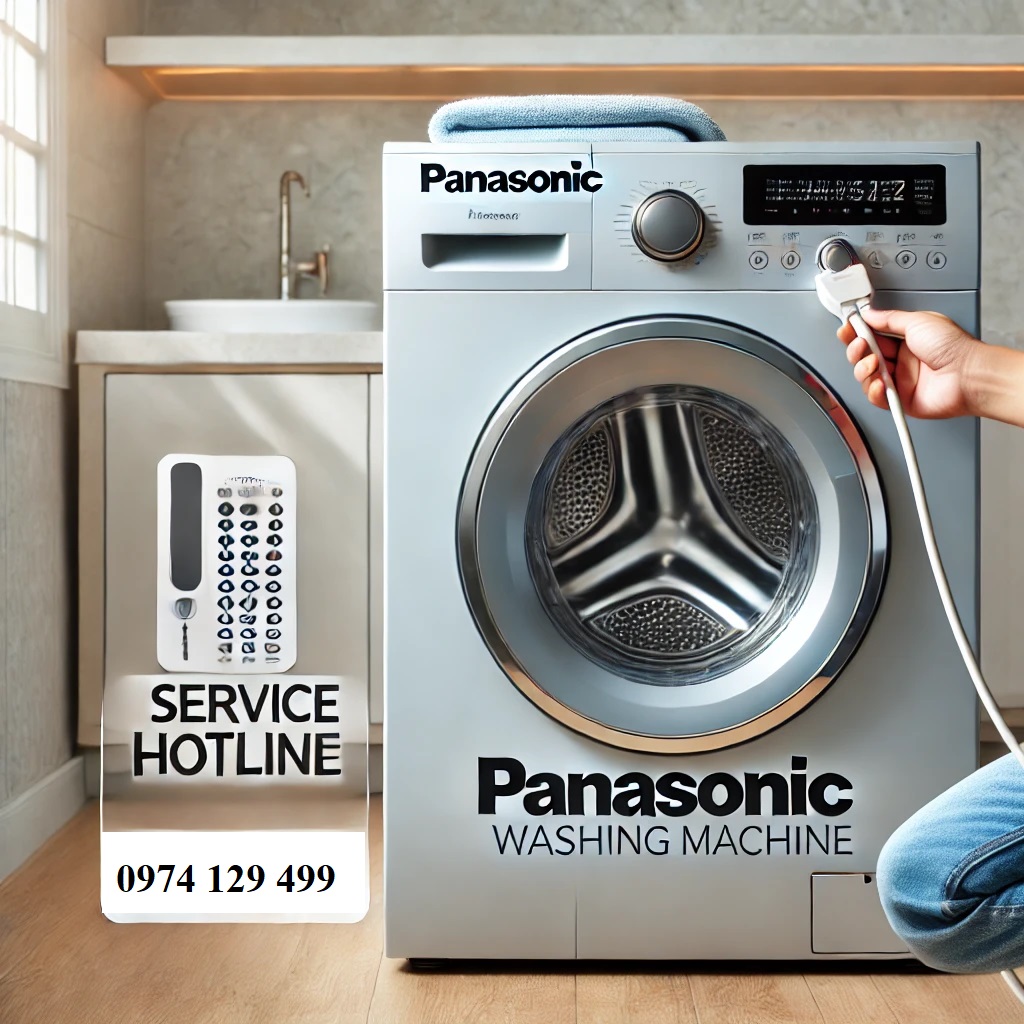 máy giặt panasonic không lên nguồn 