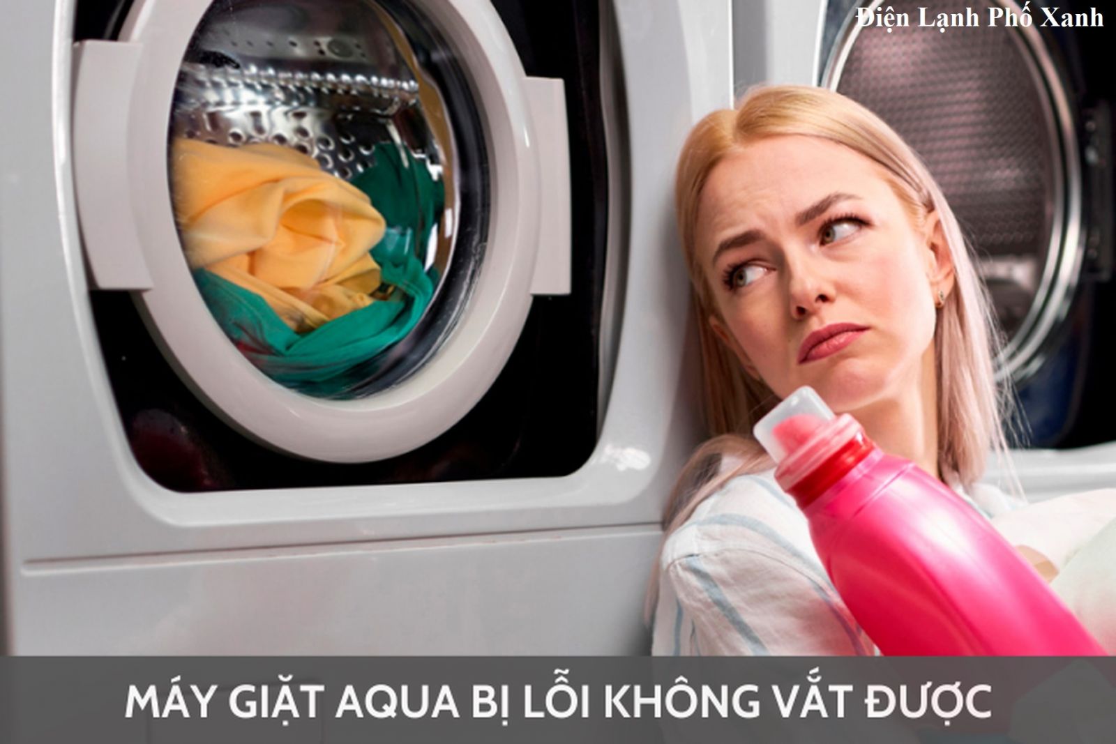 máy giặt aqua không vắt Điện lạnh Phố Xanh