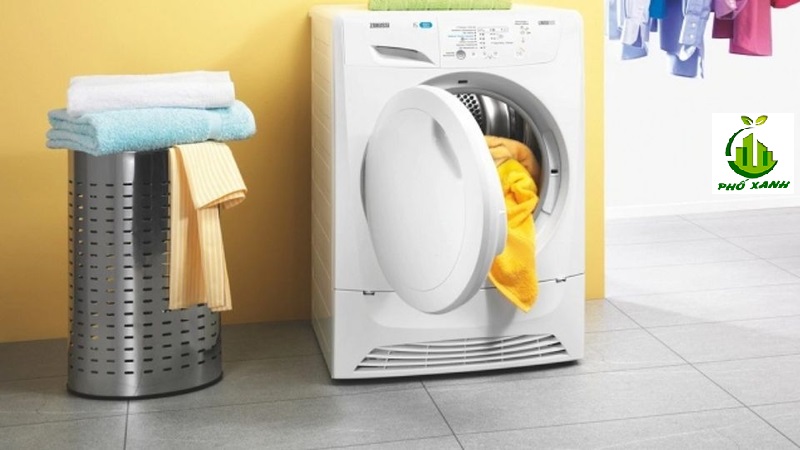 Tại sao máy giặt không sấy được? Cách khắc phục