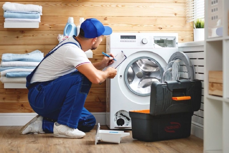 Máy giặt không thoát nước 