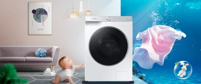 Máy giặt Samsung báo lỗi CL ảnh 3