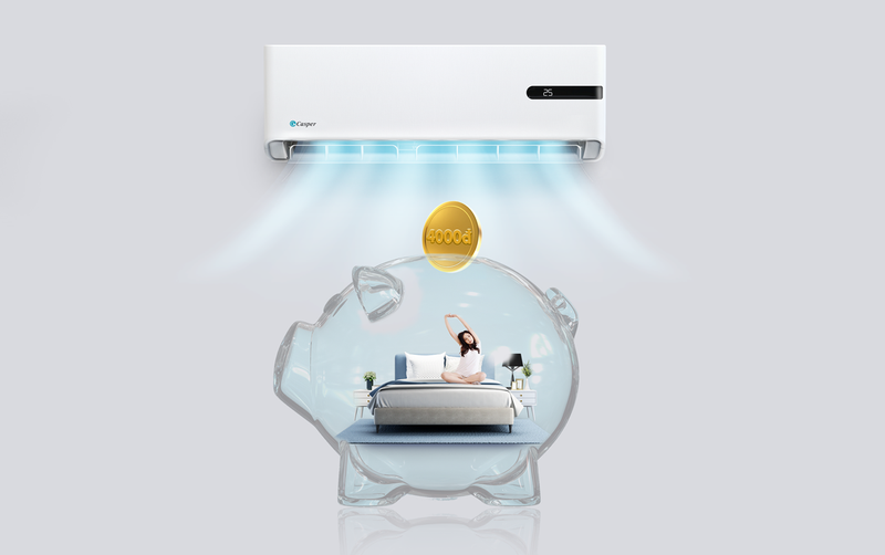 may lanh casper inverter 1 5 hp gc 12ib36