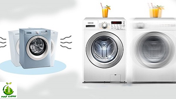 3 bước khắc phục máy giặt bị rung lắc mạnh