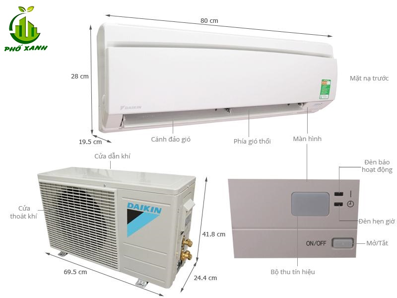 Hướng dẫn sửa máy lạnh Daikin tại nhà