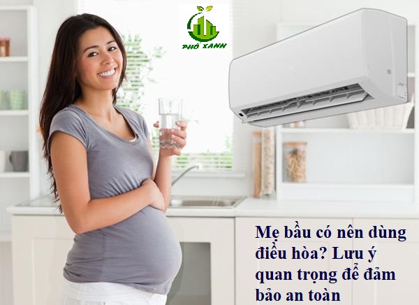 Mẹ bầu có nên sử dụng điều hòa không 