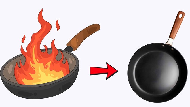 Mẹo tẩy nồi cháy đen đơn giản và hiệu quả tại nhà