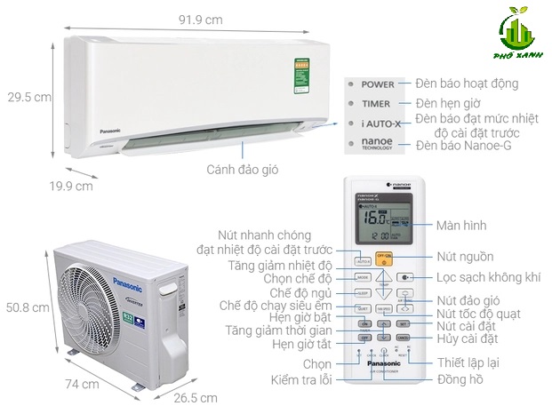 Máy lạnh Panasonic
