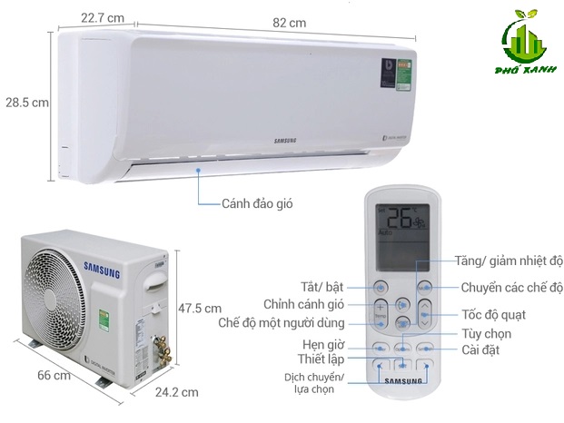 Máy lạnh Samsung