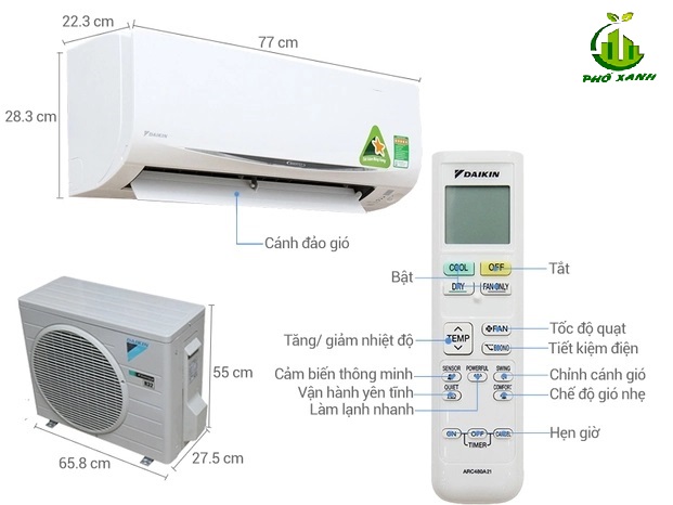 Máy lạnh Daikin