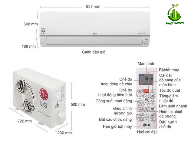Máy lạnh LG