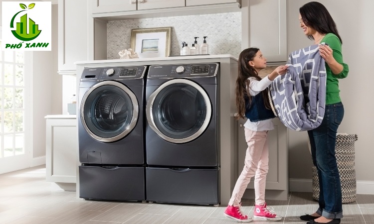 Nên chọn máy giặt lồng đứng hay ngang? Loại nào tốt hơn?