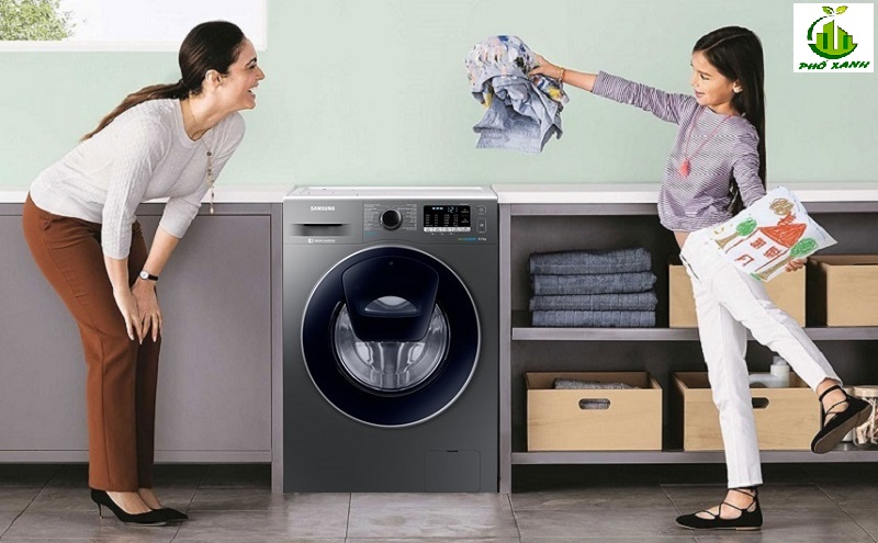 Nên chọn máy giặt lồng đứng hay ngang? Loại nào tốt hơn?