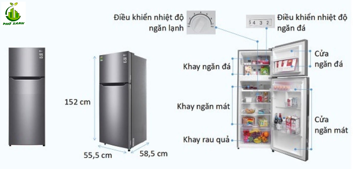 Ngăn đá tủ lạnh bao nhiêu độ là phù hợp ?