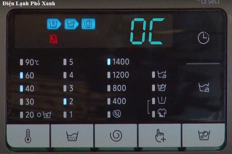 Nguyên nhân lỗi OC máy giặt Samsung và cách sửa chữa đúng chuẩn bạn nên biết 