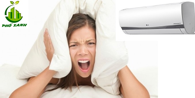 Tại sao máy lạnh càng cũ càng chạy ồn và cách khắc phục