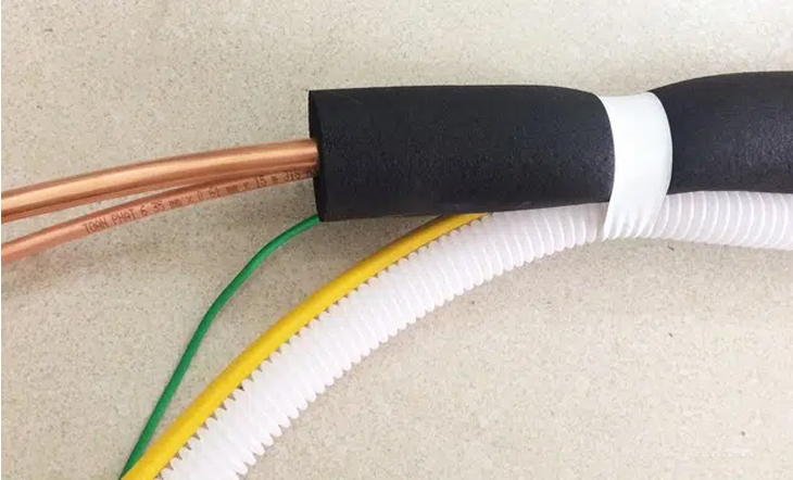 Cần bảo đảm dây điện máy lạnh ổn định