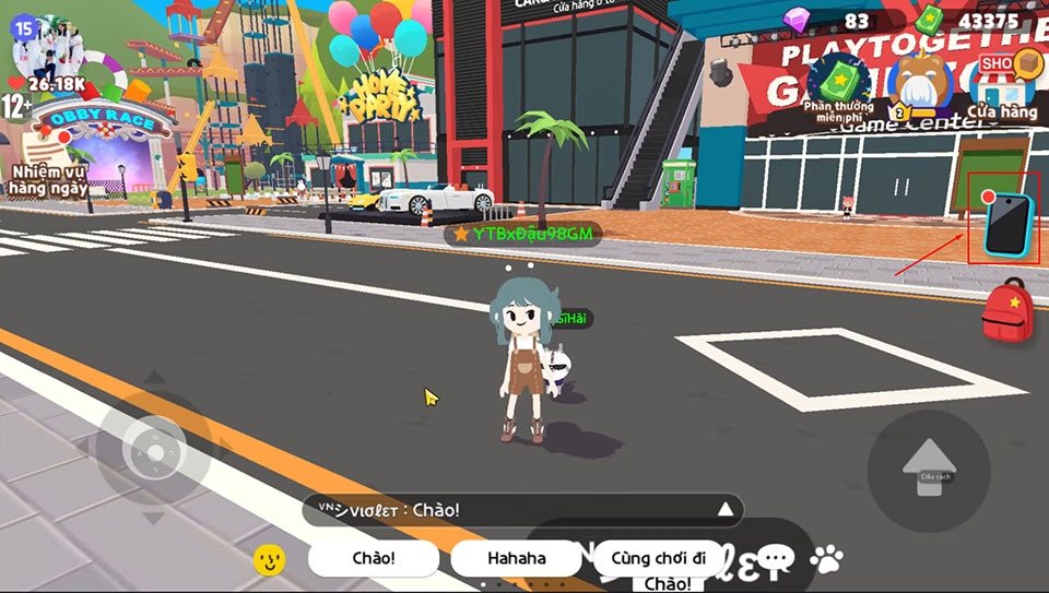 Nhập code Play Together 