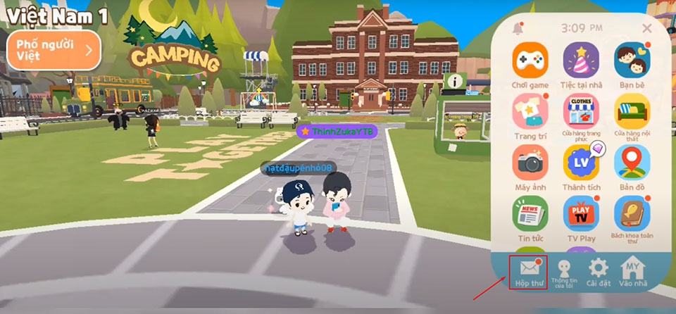 Nhập code Play Together