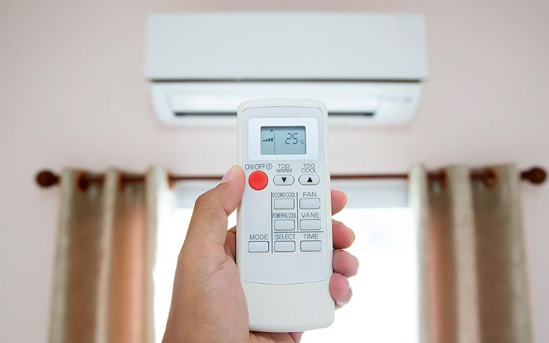 Hướng dẫn cài đặt mức nhiệt độ máy lạnh phù hợp cho sức khỏe