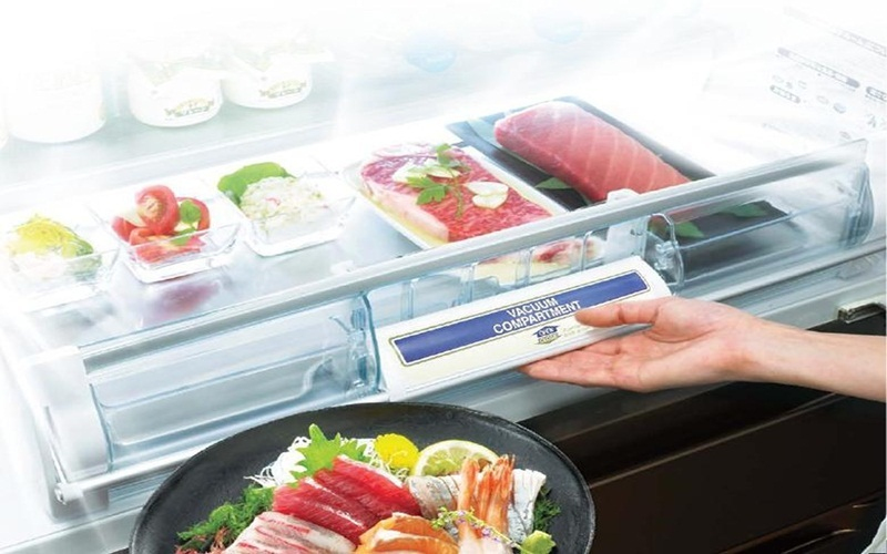 điều chỉnh nhiệt độ thích hợp cho ngăn giữ rau củ quả tủ lạnh