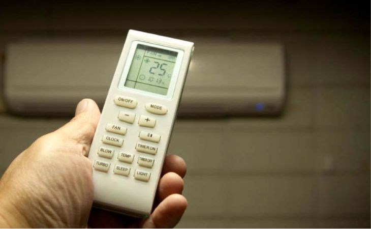 Nhiệt độ 25 - 28 độ C sẽ đảm bảo không gian phòng ở thoáng mát và an toàn cho người dùng