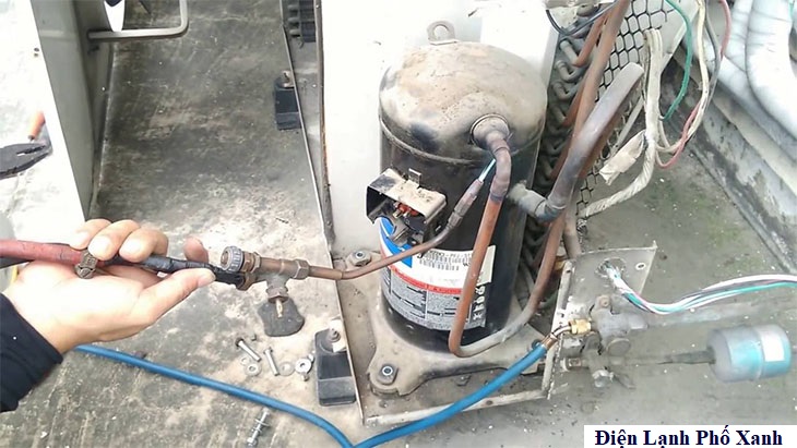 sửa máy lạnh quận 12