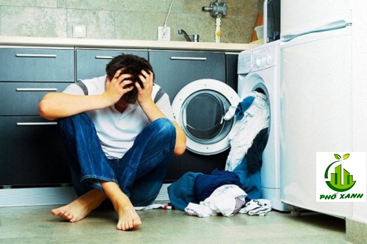 Các lỗi thường gặp trên máy sấy quần áo và cách khắc phục