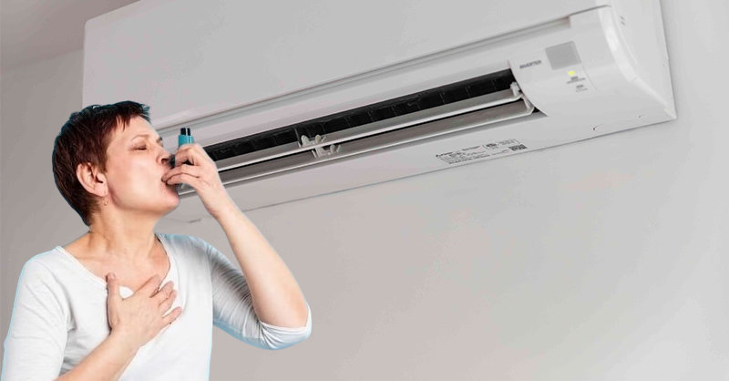 Những lưu ý khi sử dụng máy lạnh cho người bị hen suyễn