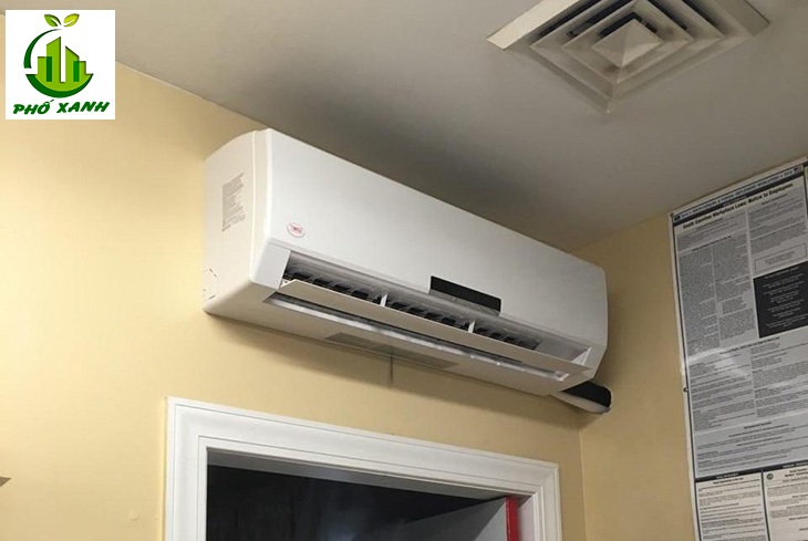 Những vị trí không nên lắp đặt máy lạnh