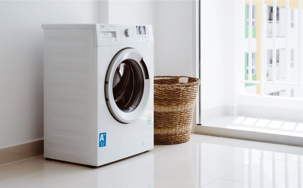 Nơi đặt máy giặt thích hợp