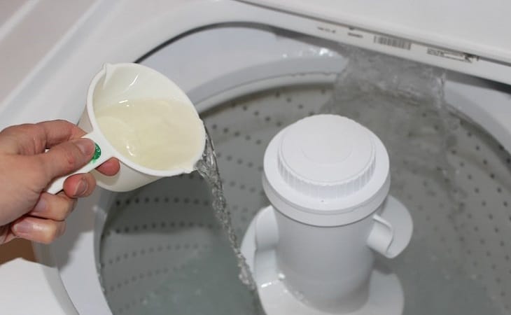 Nước giấm rửa máy giặt - Điện Lạnh Phố Xanh