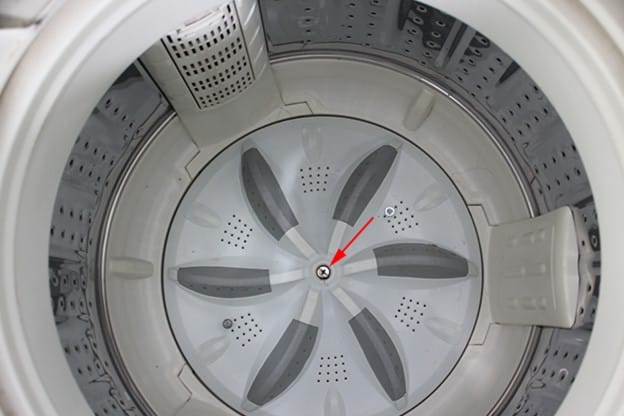 Ốc cố định lồng giặt với mâm giặt của máy giặt 