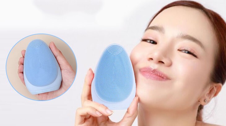 Máy rửa mặt và massage Emmié Sky Blue là món quà ý nghĩa để tặng cho người yêu dịp 8/3