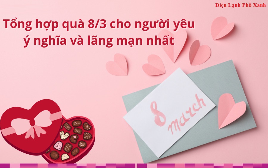 20 Món quà 8/3 tặng người yêu - Bí quyết chinh phục trái tim nàng không thể bỏ lỡ!