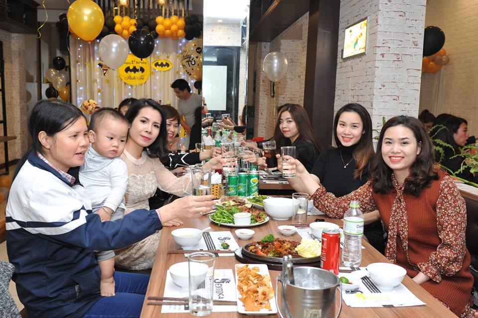 Tạo một bữa tiệc ý nghĩa