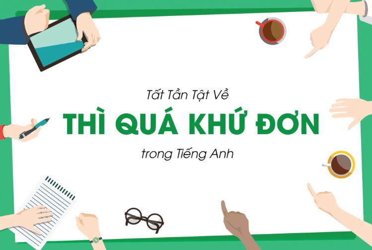 Công thức thì quá khứ đơn