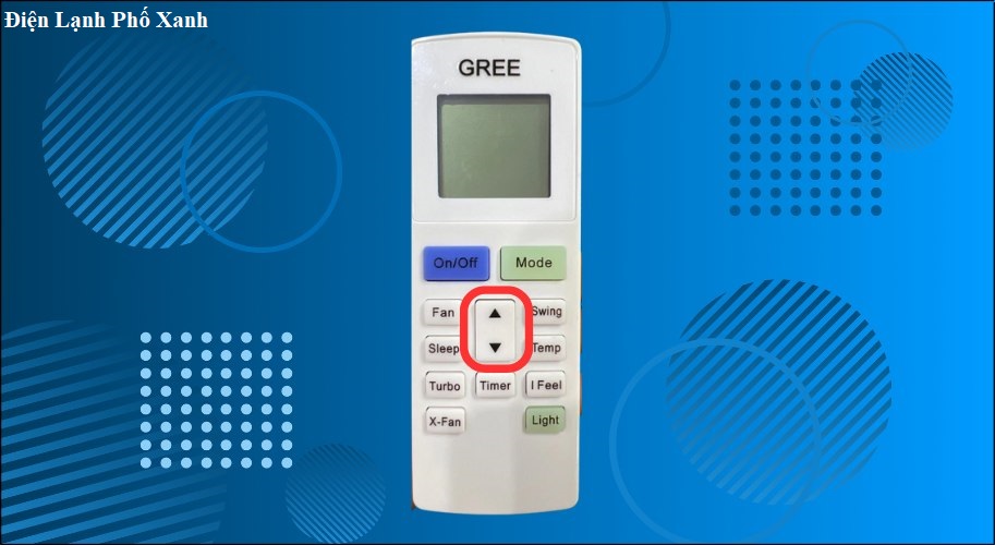 Hướng dẫn sử dụng remote điều hòa Gree chi tiết A-Z – Điện Lạnh Phố Xanh