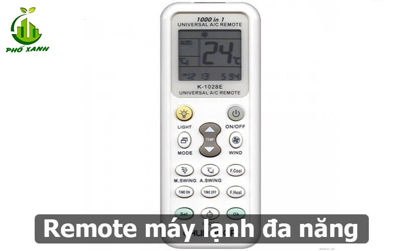 Hướng dẫn cài đặt tần số Remote đa năng thủ công