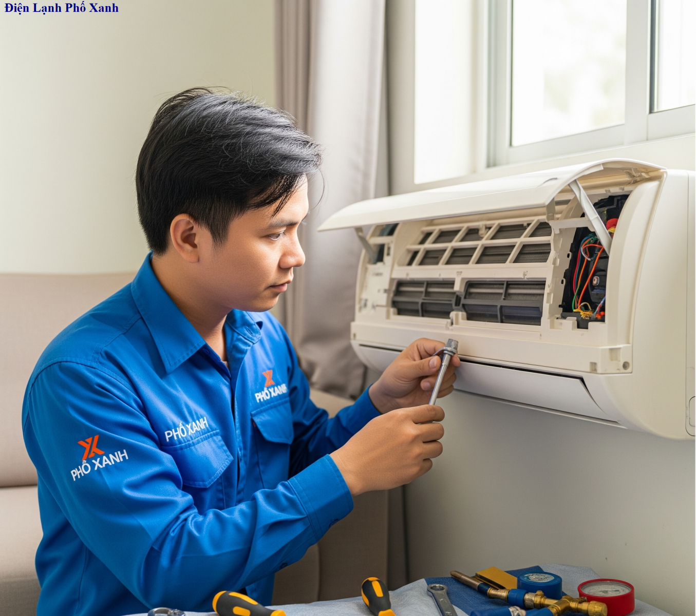 Sửa lỗi 18 máy lạnh Toshiba
