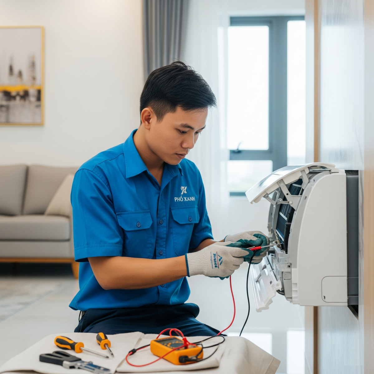 Sửa máy lạnh