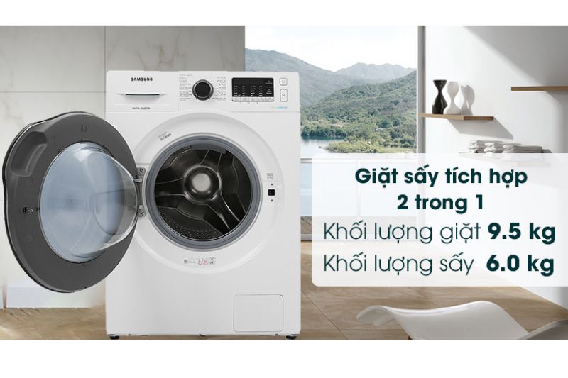 samsung máy giặt sấy